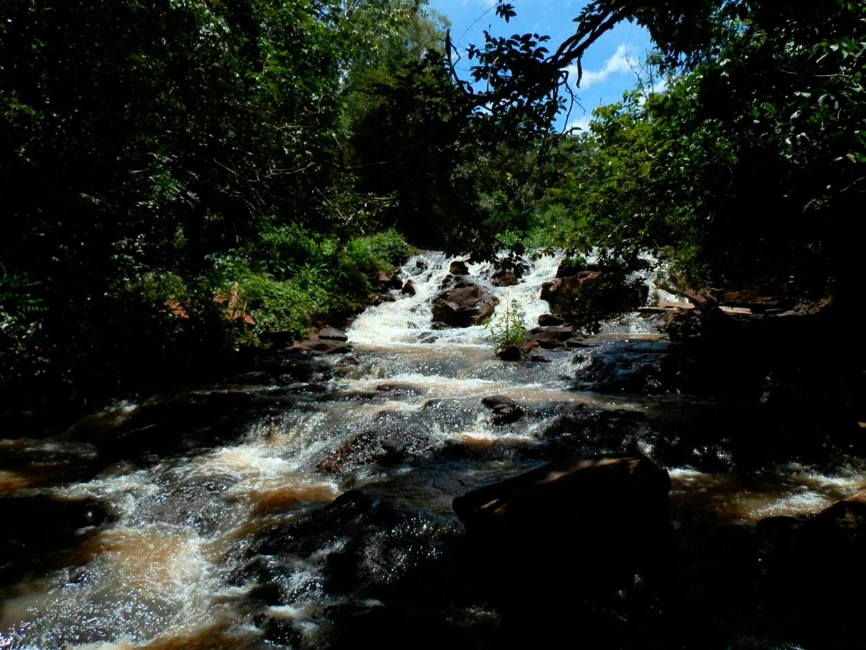 arroyo mbocay Puerto Iguazu