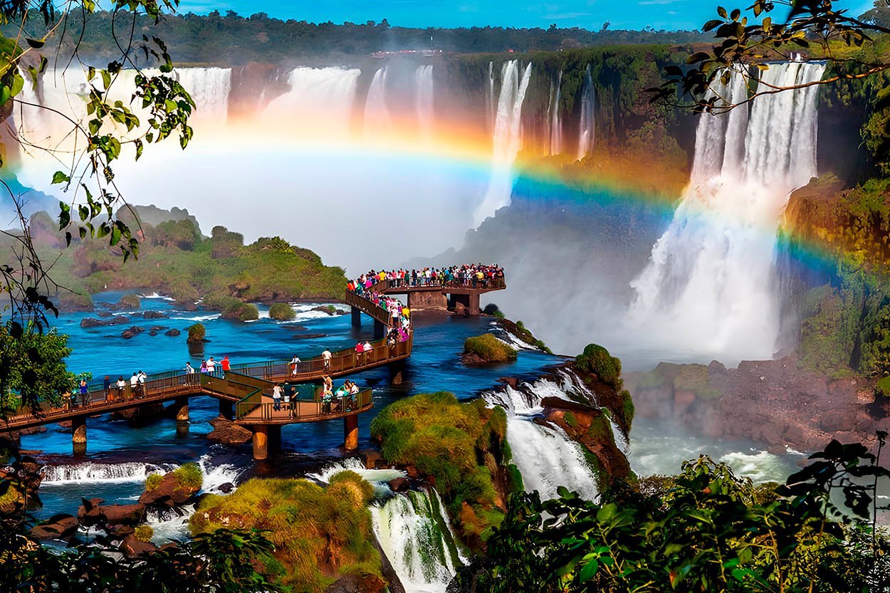 cataratas iguazu Brasil