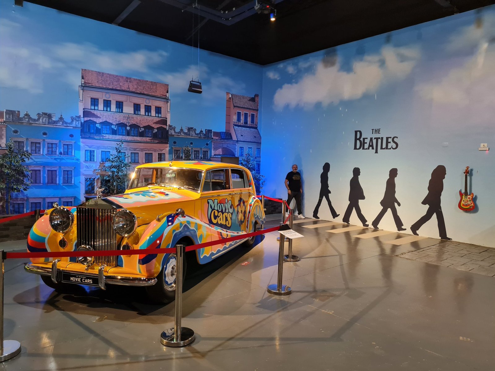 Movie Cars Iguazu Beatles