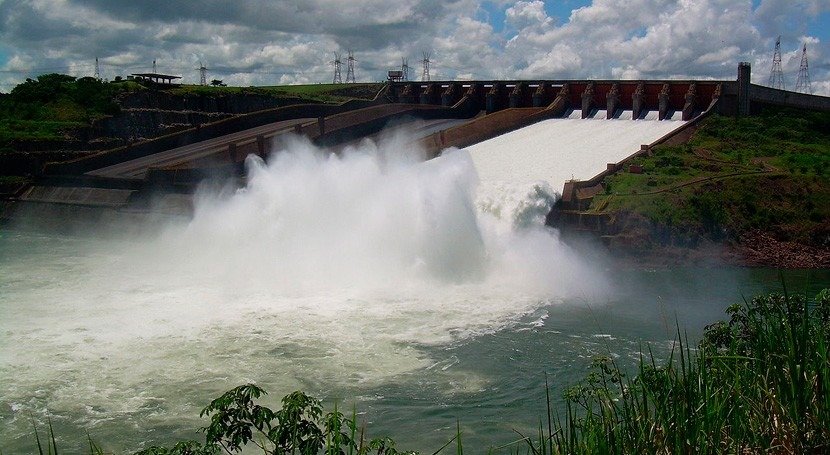 Usina de itaipu