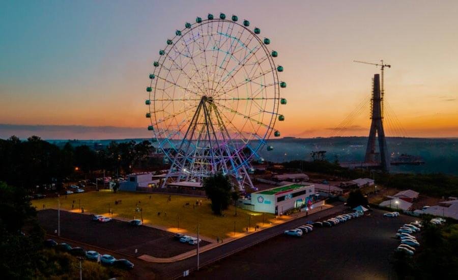 rueda gigante foz iguazu