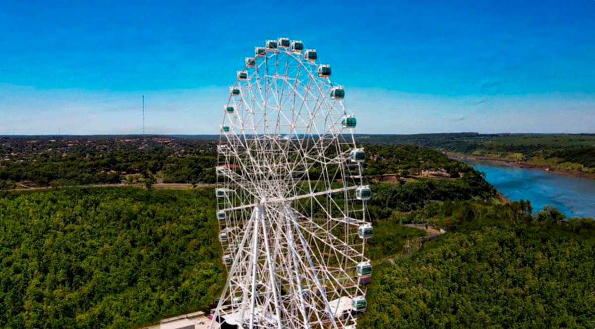 rueda gigante foz iguazu