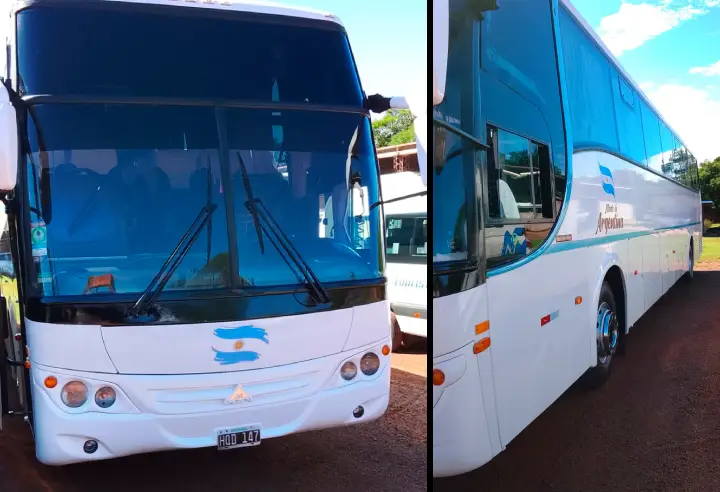 Vehículo para 45 Pasajeros