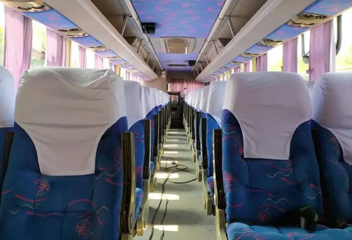 Vehículo para 45 Pasajeros